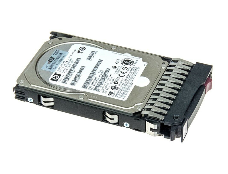 HP DG0300BARTQ 300GB 10000RPM SAS 3Gb/s hot-pluggable Dual Port 2.5-inch Hard Drive