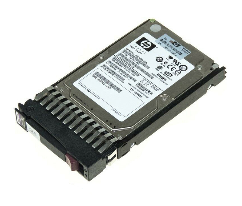 HP DH0146BALWN 146GB 15000RPM SAS 6Gb/s hot-pluggable Dual Port 2.5-inch Hard Drive