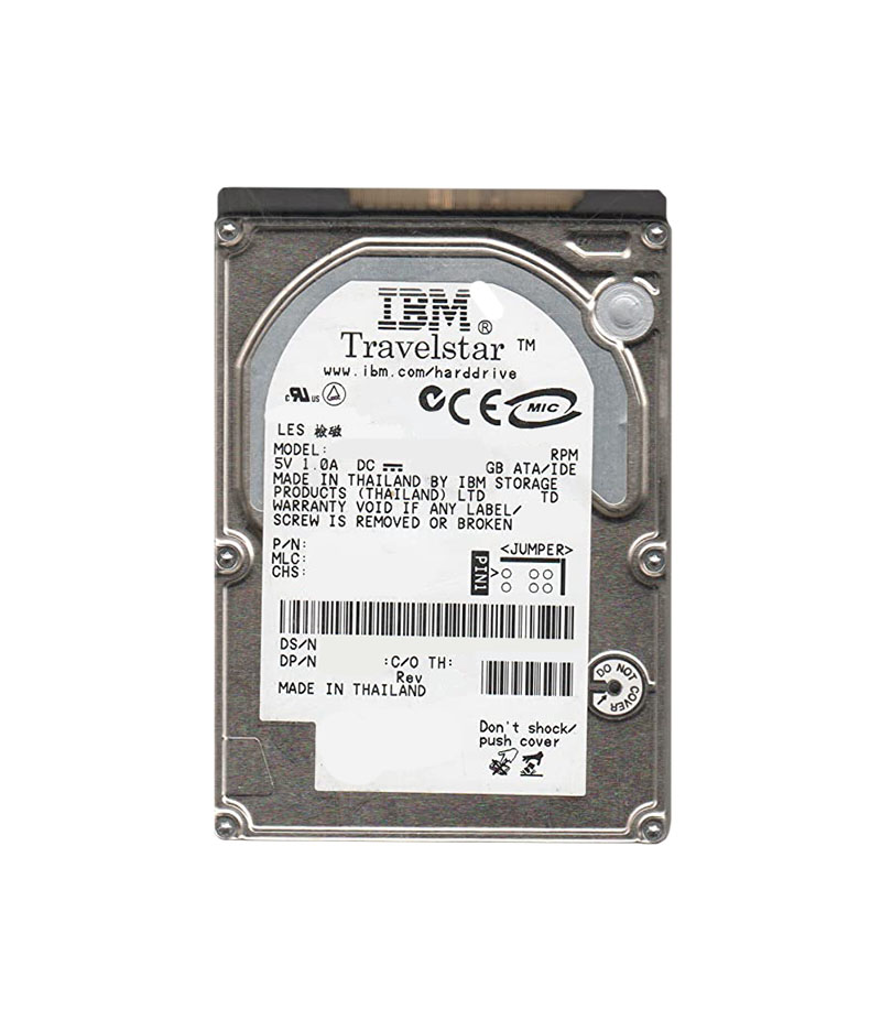 Djsa 205 Ibm 5gb 4200rpm Ide Ultra Ata 66 Ata 5 512kb Cache 2 5 Djsa 205 Ibm 5gb 4200rpm Ide Ultra Ata 66 Ata 5 512kb Cache 2 5