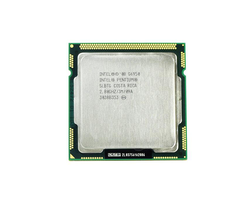 Dell DP8XM 2.80GHz 2.5GT/s DMI 3MB L3 Cache Socket FCLGA1156 Intel Pentium G6950 Dual Core Processor