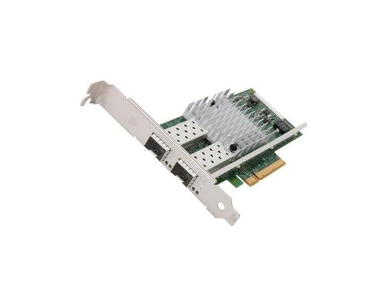E10G42BTDABLK - Intel 2 x Ports SFP+ 10Gb/s 10GBase-T PCI Express 2.0 ...