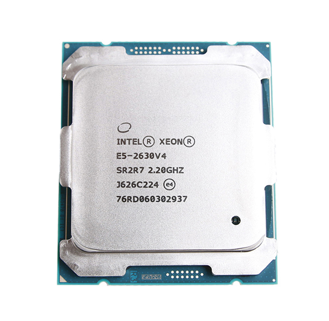 Intel E5-2630V4 Xeon E5-2630 v4 10 Core 2.20GHz 8.00GT/s QPI 25MB L3 Cache Socket FCLGA2011-3 Processor