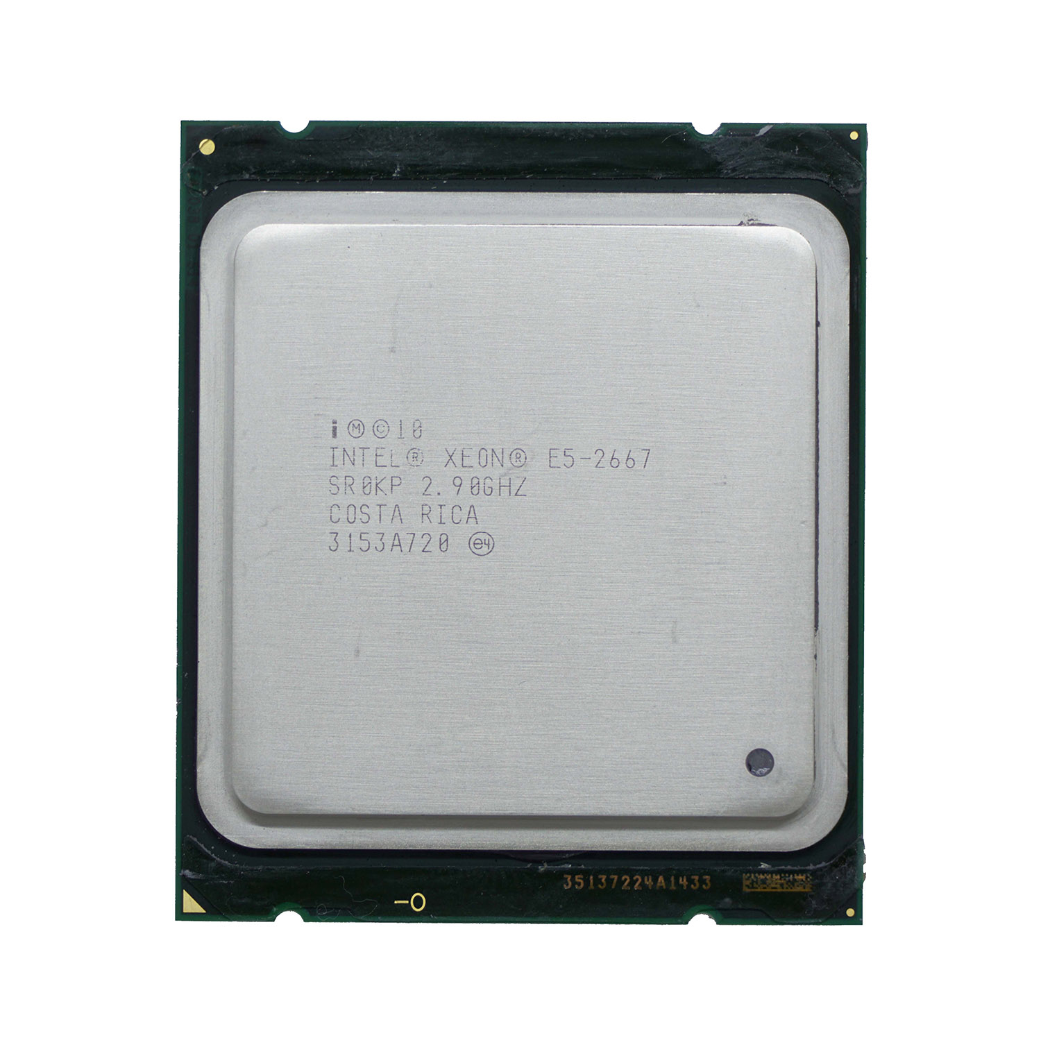 Intel BX80621E52667 Xeon E5-2667 Hexa-core (6 Core) 2.90GHz 8.00GT/s QPI 15MB L3 Cache Socket FCLGA2011 Processor