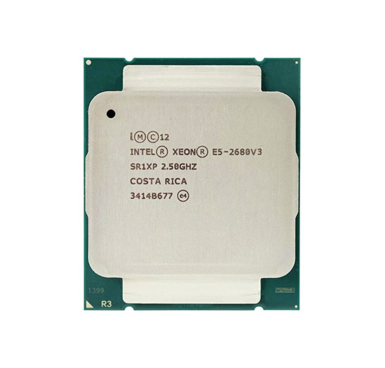 Cisco UCS-CPU-E52680DC 2.50GHz 9.60GT/s QPI 30MB L3 Cache Socket FCLGA2011-3 Intel Xeon E5-2680 V3 12-Core Processor