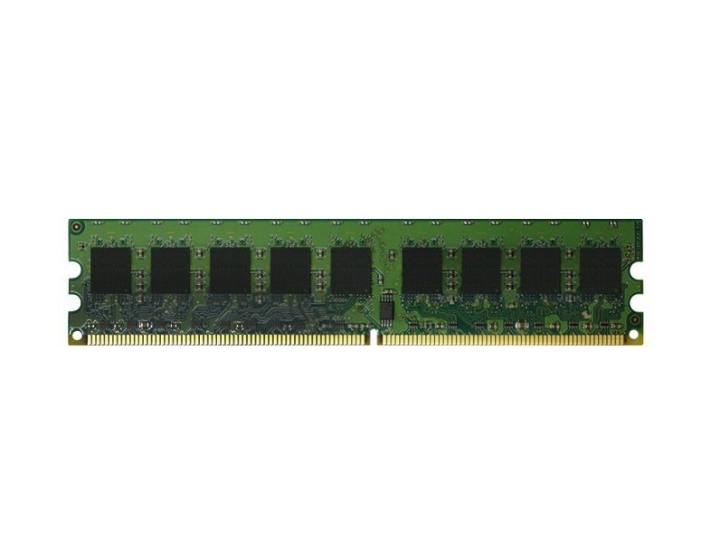Elpida EBE11FD8AGFD-5C-E 1GB DDR2-533MHz PC2-4200 ECC Fully Buffered CL4 240-Pin DIMM Dual Rank Memory Module