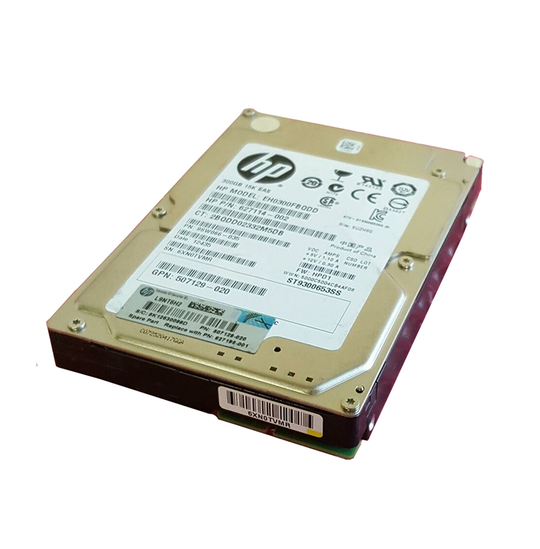 HP EH0300FBQDD 300GB 15000RPM SAS 6Gb/s hot-pluggable 3.5-inch Hard Drive for ProLiant BL20p G4