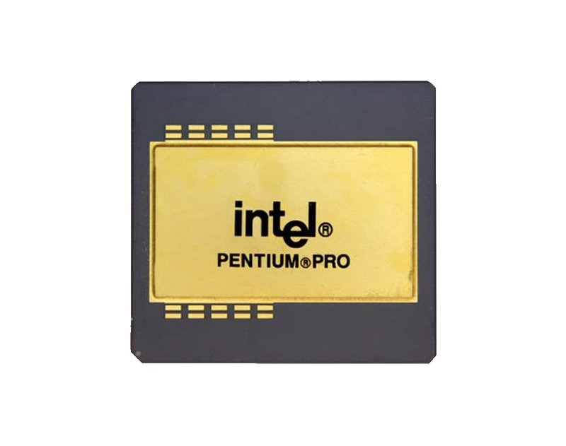 HP F1360-69011 166MHz 66MHz FSB 512KB L2 Cache Socket CPGA Intel Pentium Pro Processor