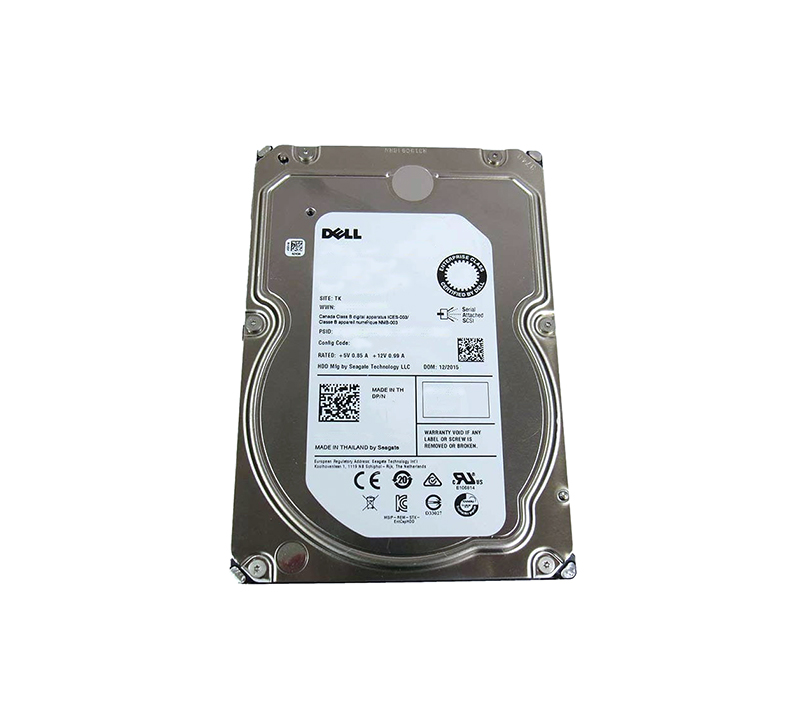 Dell F641P 146GB 15000RPM SAS 3Gb/s Hot-Pluggable 16MB Cache 2.5-Inch Hard Drive with Tray for PowerEdge Servers