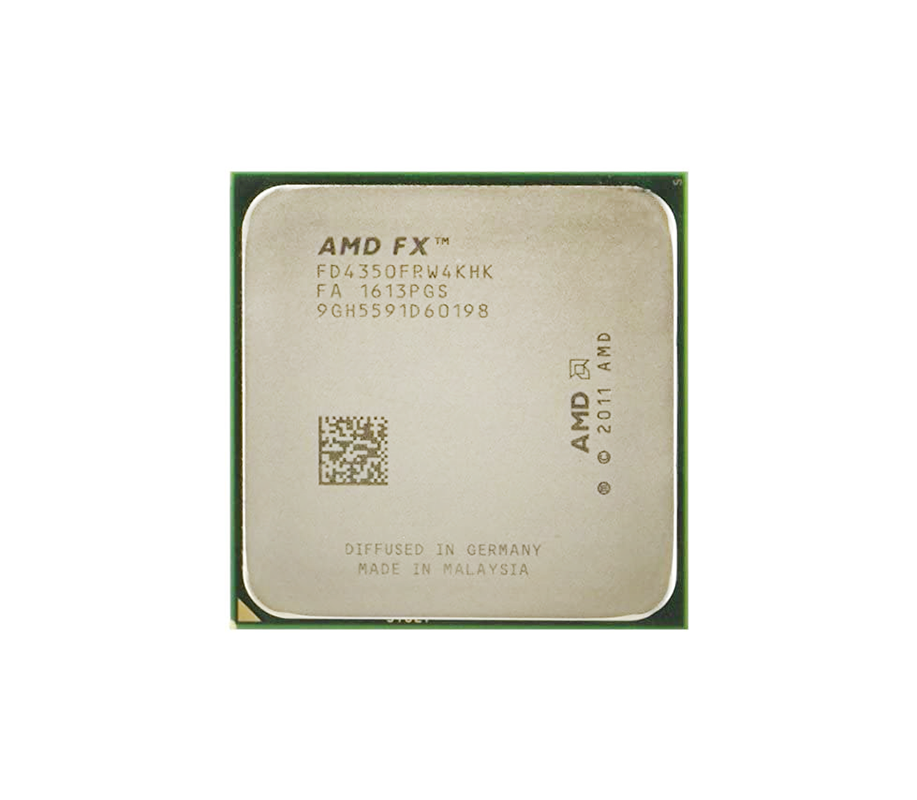 AMD FD4350FRHKBOX-A1 FX-4350 4-Core 4.20GHz 8MB L3 Cache Socket AM3+ Processor