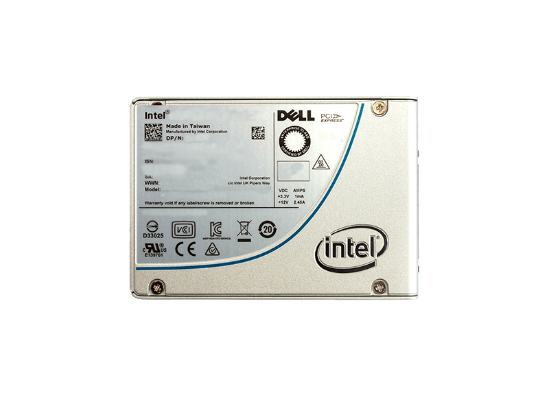 Dell FM5D1 400GB Multi-Level Cell SAS 12Gb/s Hot-Swappable Write Intensive 2.5-Inch Solid State Drive for PowerEdge Servers