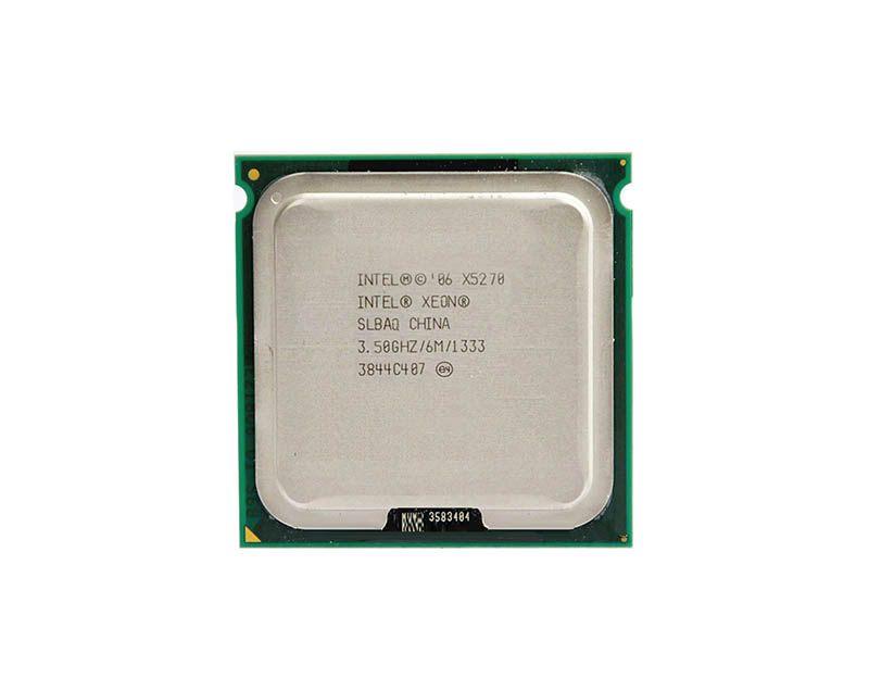 HP FP479AA 3.50GHz 1333MHz FSB 6MB L2 Cache Socket LGA771 Intel Xeon X5270 Dual-Core Processor