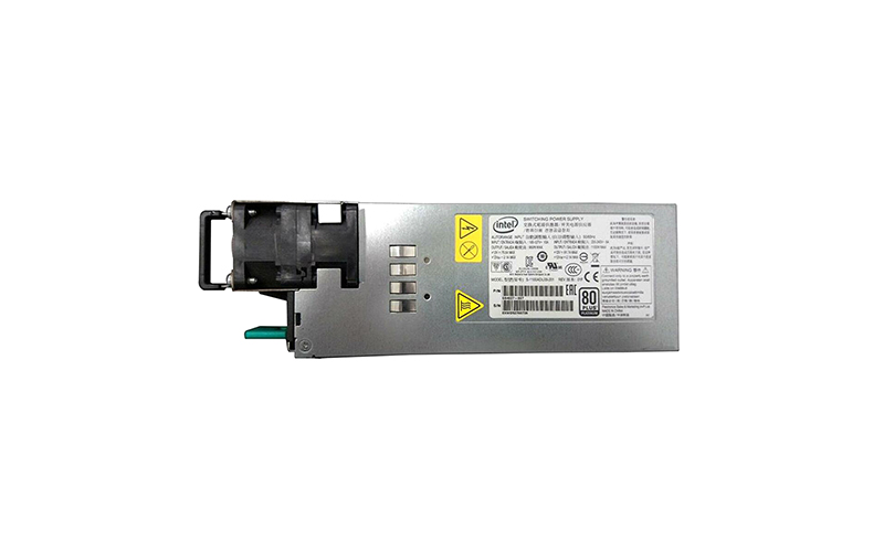 Intel FXX1600PCRPS 1600-Watts 110-220V AC High Efficiency Platinum Redundant Power Supply
