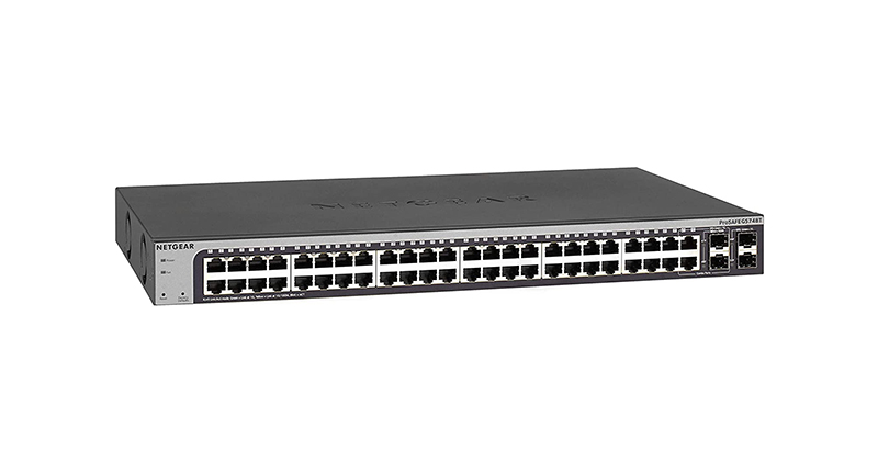 GS748T-500NAS - Netgear Prosafe GS748T 48 x Ports 10/100/1000GBase-T ...