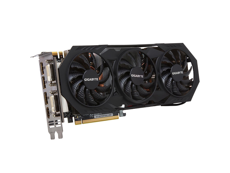 GV-N970WF3OC-4GD - Gigabyte Ultra Durable VGA GeForce GTX 970 4GB