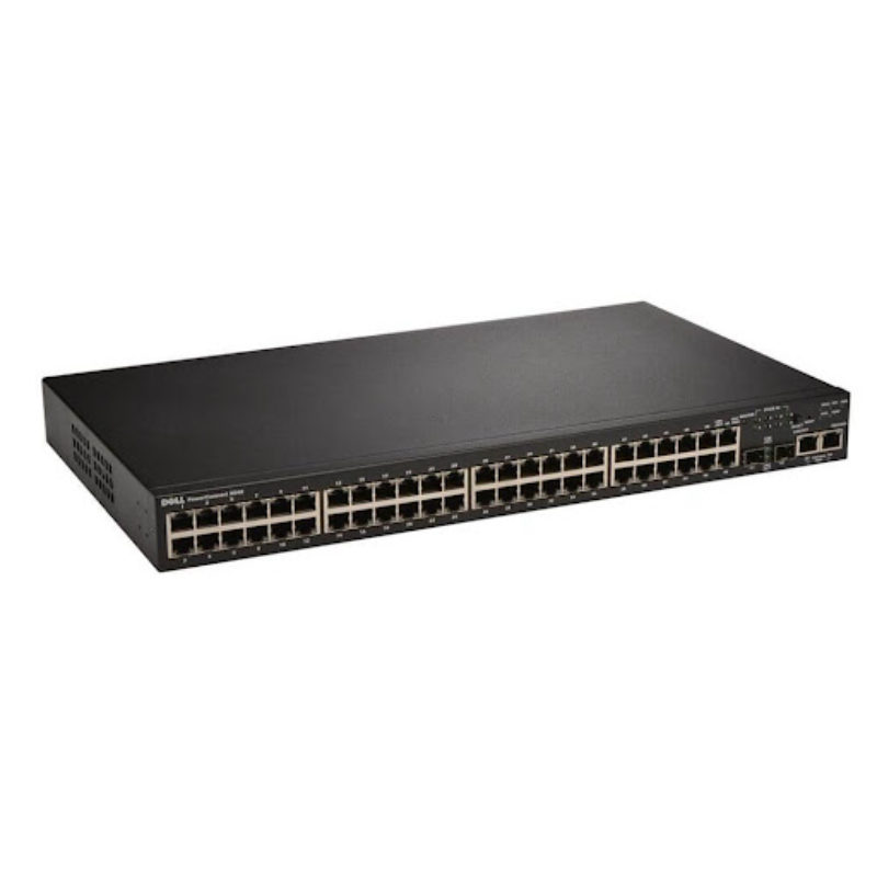 GY466 - Dell PowerConnect 3500 Series 3548P 48 x Ports PoE 10/100Base-T ...