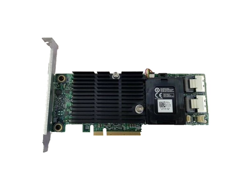 H710P - Dell PERC H710 8-Ports SAS 6Gb/s PCI Express 2.0 x8 1Gb Non ...