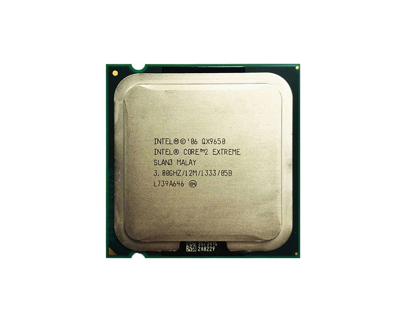 Dell H786G 3.00GHz 1333MHz 12MB Cache Socket LGA775 Intel Core 2 Extreme QX9650 Quad Core Processor