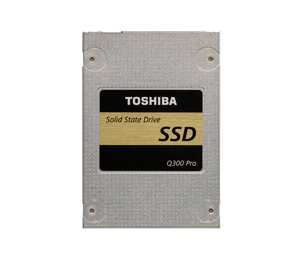 Toshiba HDTS412XZSTA Q300 Pro 128GB Multi-Level Cell (MLC) SATA 6Gb/s 2.5-inch Solid State Drive