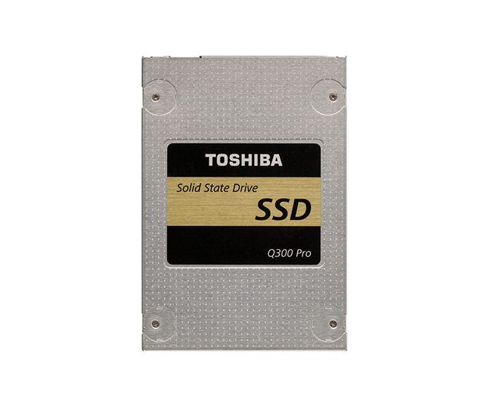 Toshiba HDTS425XZSTA Q300 Pro 256GB Multi-Level Cell (MLC) SATA 6Gb/s 2.5-inch Solid State Drive