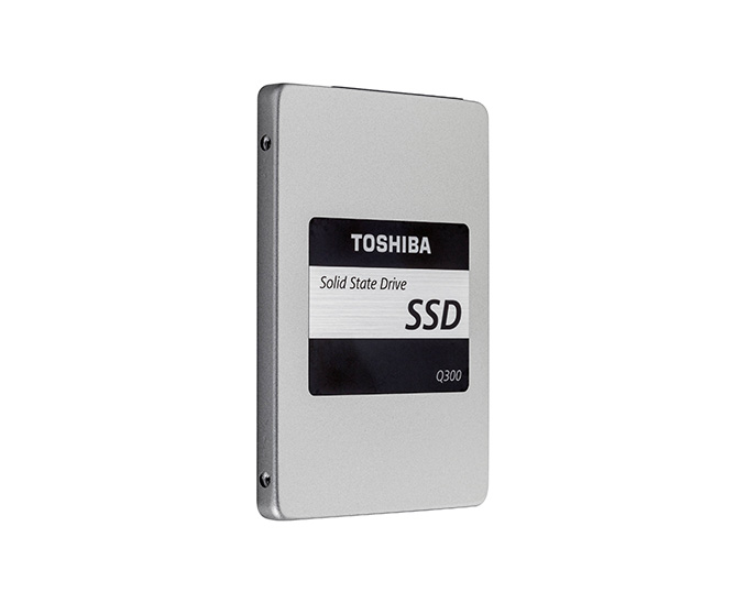 Toshiba HDTS724XZSTA Q300 240GB Triple-Level Cell (TLC) SATA 6Gb/s 2.5-inch Solid State Drive
