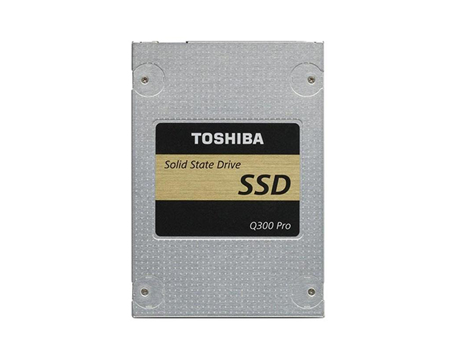 Toshiba HDTSA25EZSTA Q300 Pro 256GB Multi-Level Cell (MLC) SATA 6Gb/s 2.5-inch Solid State Drive