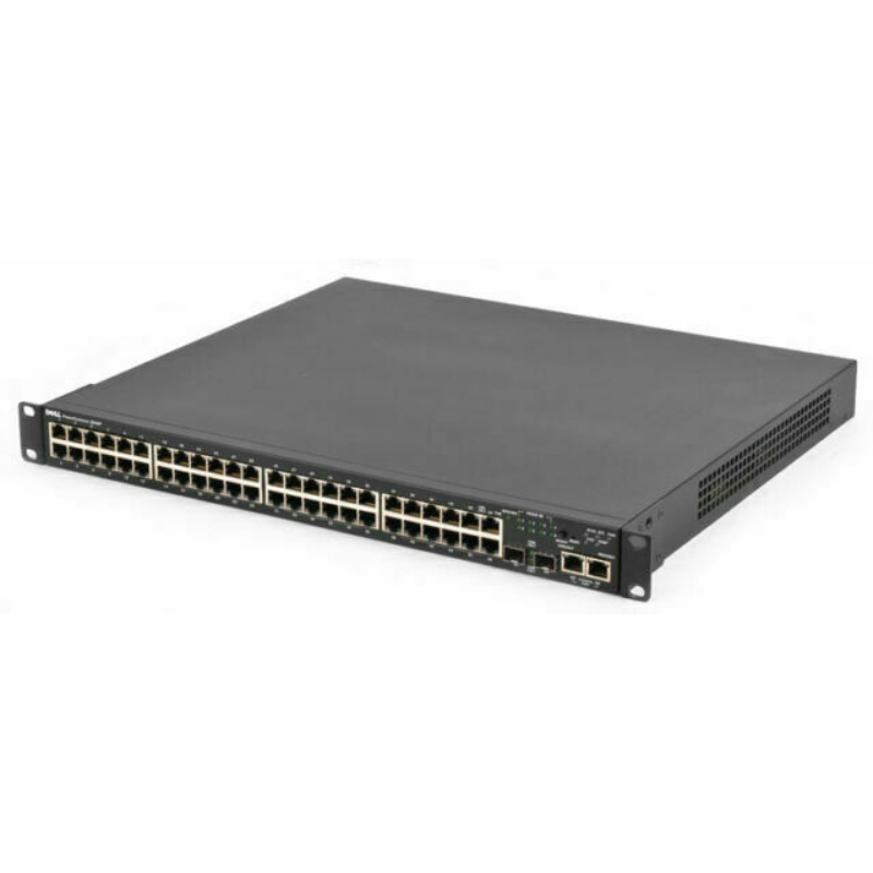 J327F - Dell PowerConnect 3500 Series 3548P 48 x Ports PoE 10/100Base-T ...