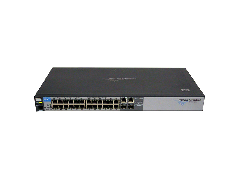 HPe – Switch HP E2510-24 – HP/N : J9019B – d'occasion Dell et HP