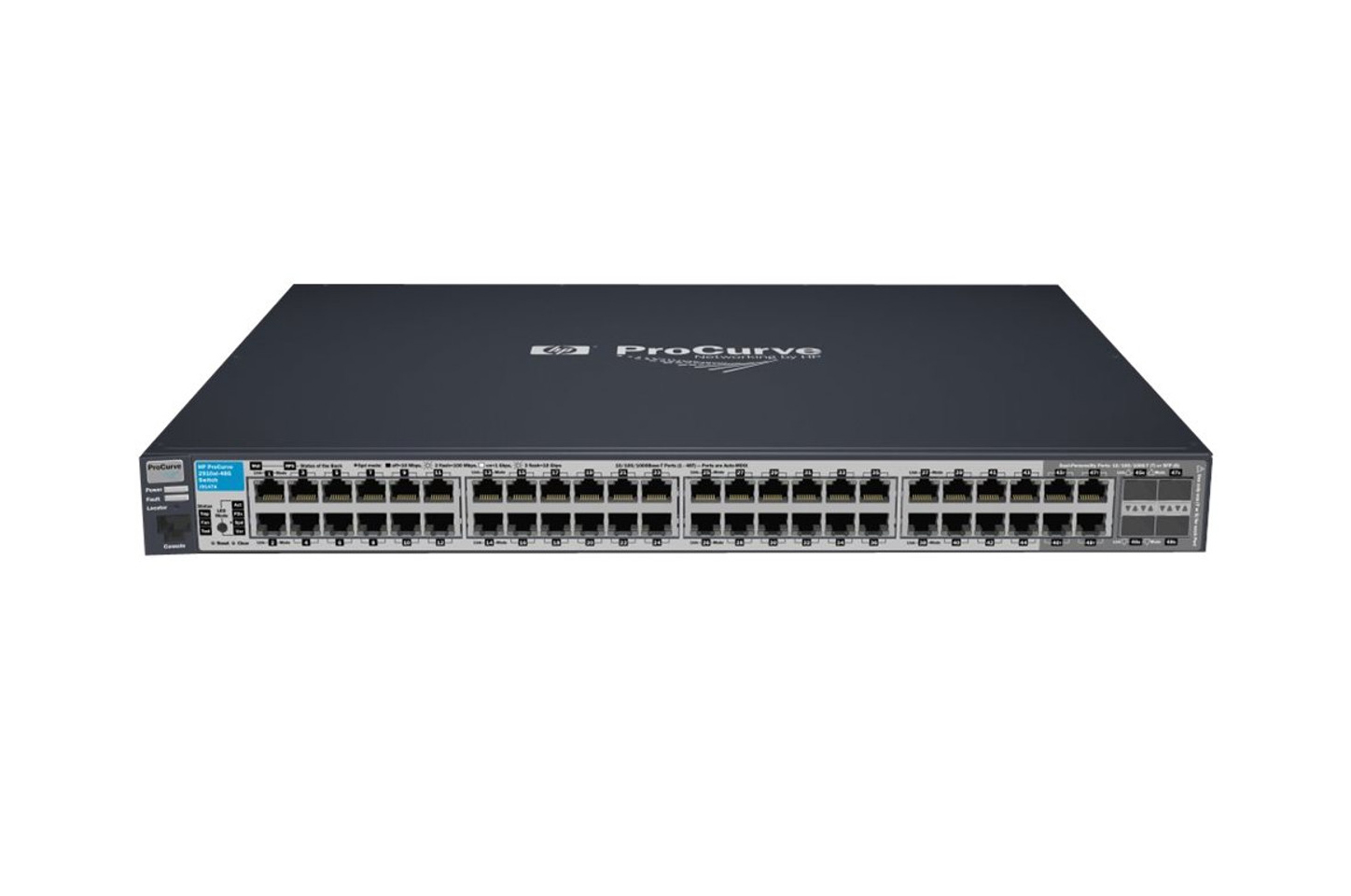 Carte Réseau HP Procurve J4863A – Module LAN 6 Ports Gigabit 10/100/1000, Occasion