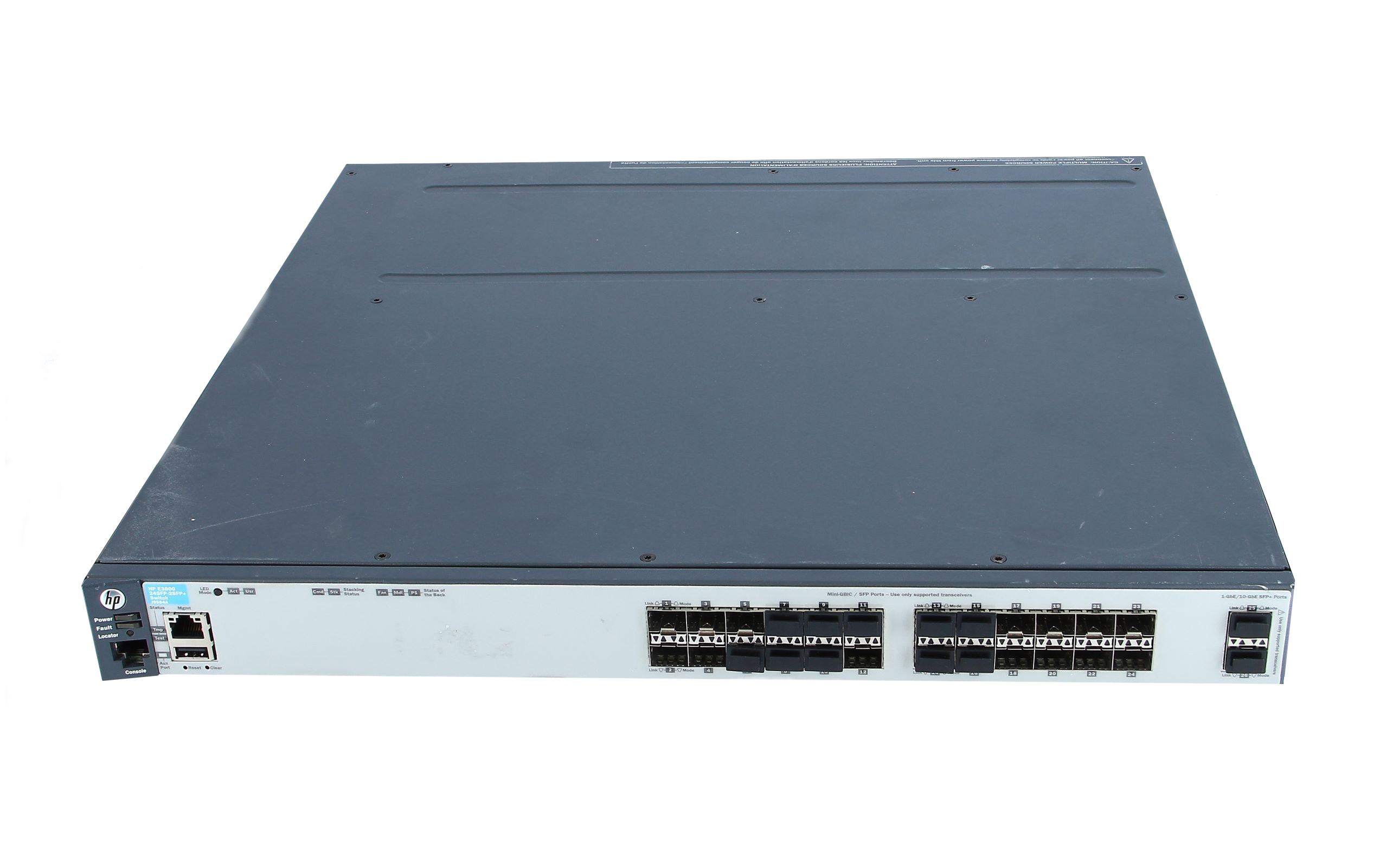 J9584A#ABG - HPE Aruba 3800 Series 3800-24SFP-2SFP+ 24 x SFP Ports ...