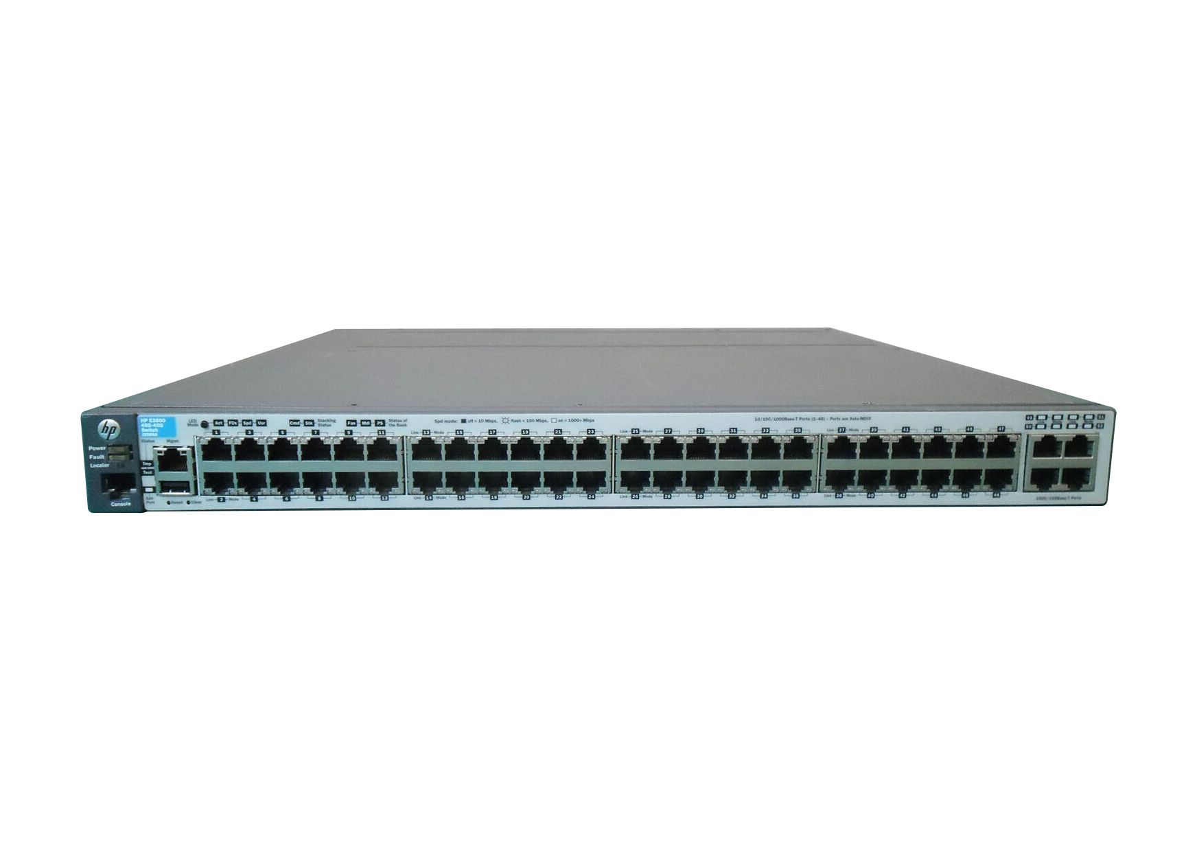 J9586ARABB HP E3800 Series 380048G4XG 48 x Ports 48 x Ports 10/100