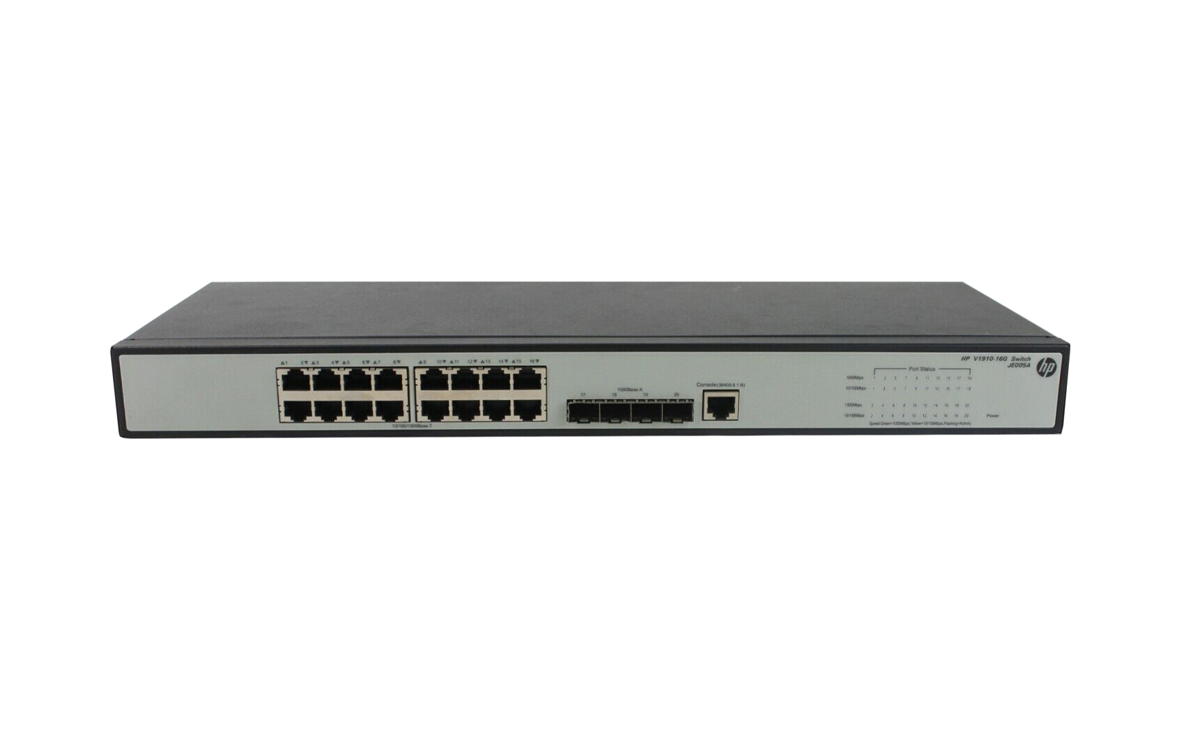 JE005AR#B8X - HP ProCurve 1910 Series 1910-16G 16 x Ports 10/100 ...