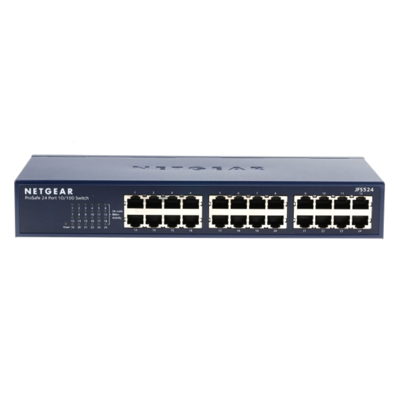 JFS524 - Netgear Prosafe JFS524 24 x RJ-45 10/100Base-TX Layer