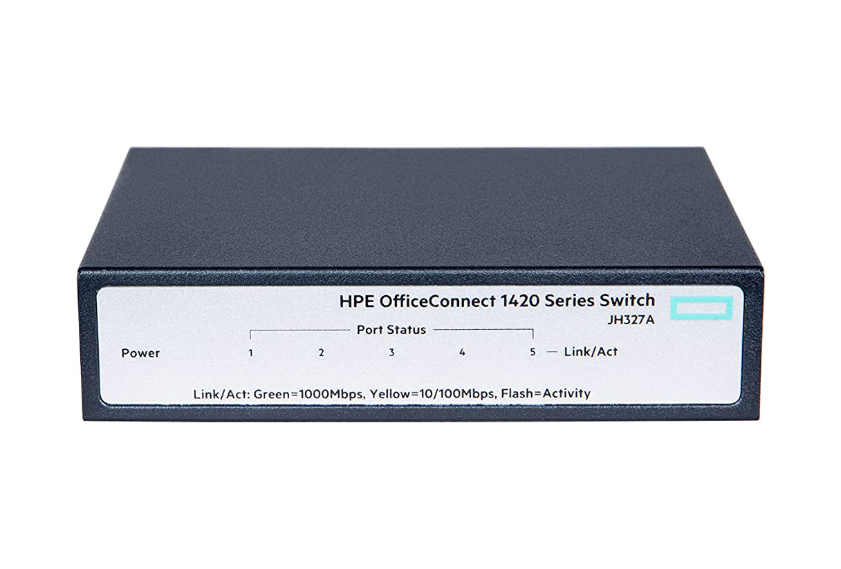 JH327AR#B8X - HPE OfficeConnect 1420 Series 1420 5G 5 x RJ 