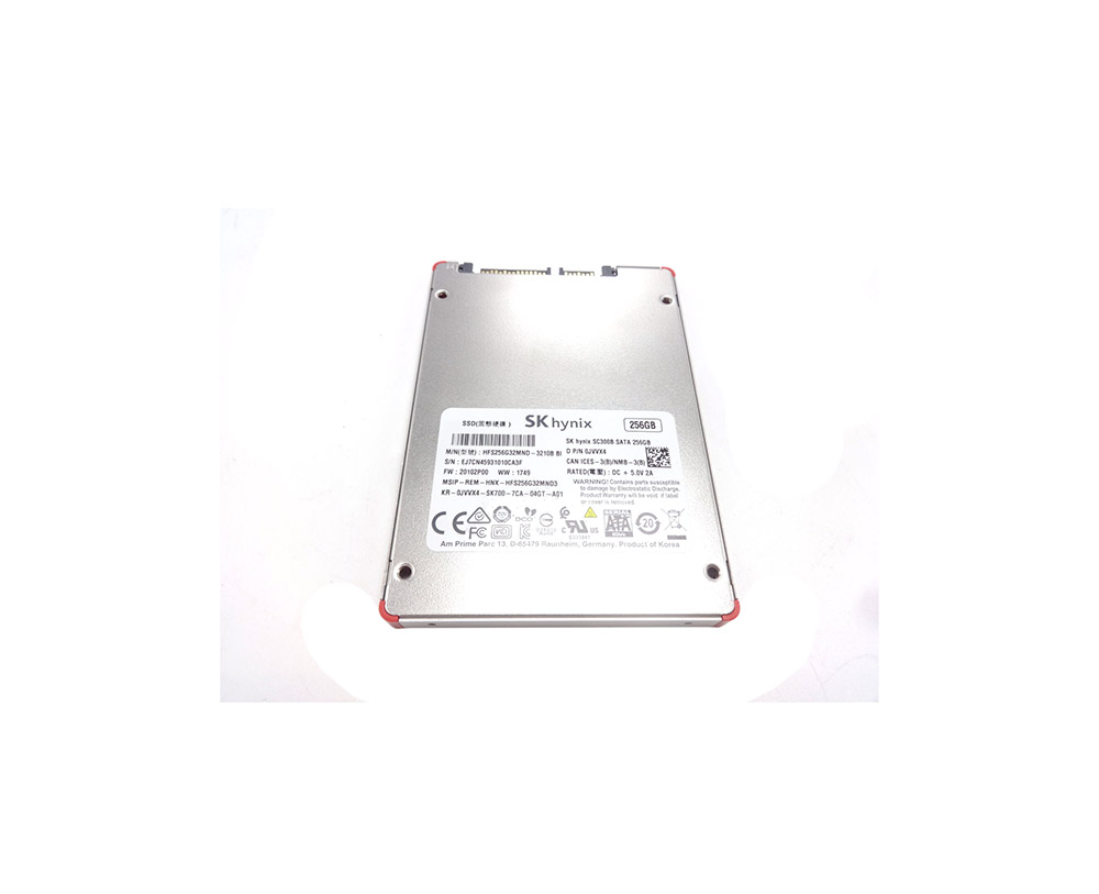 Dell JVVX4 256GB Multi-Level Cell SATA 6Gb/s 2.5-Inch Solid State Drive 
