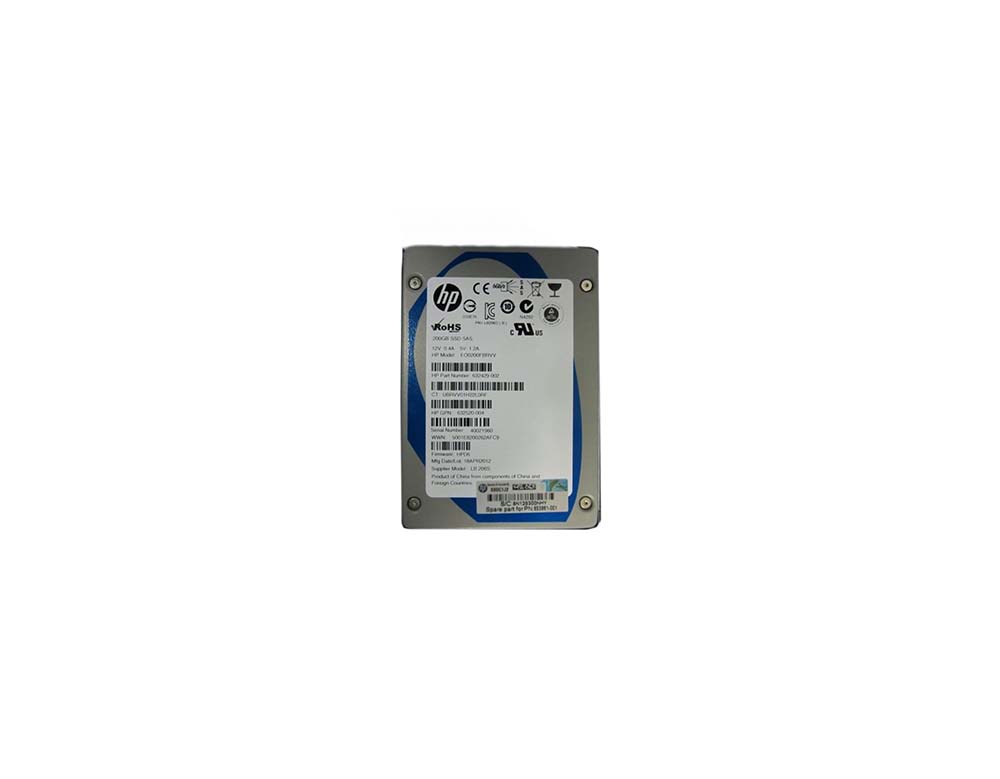 HP K2P91AR 3.84TB cMulti-Level Cell SAS 12Gb/s 2.5-inch Solid State Drive for 3PAR StoreServ 8000