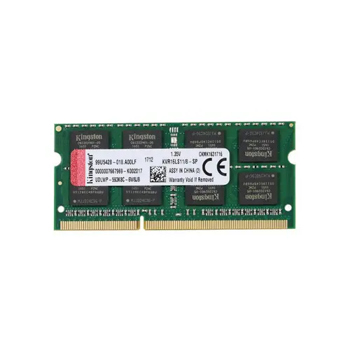 KVR16LS11/8 - Kingston Technology 8GB DDR3-1600MHz PC3-12800 non