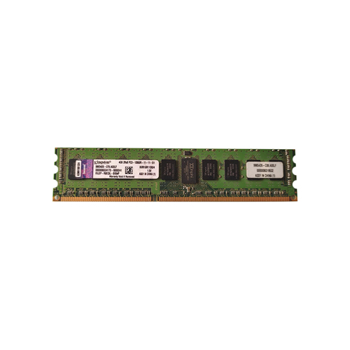 KVR16R11D8/4 - Kingston Technology 4GB DDR3-1600MHz PC3