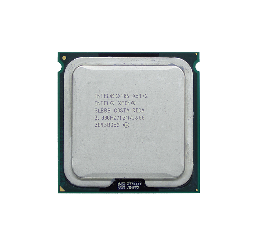HP KY115AA 3GHz 1600MHz FSB 12MB L2 Cache Socket LGA771 Intel Xeon X5472 Quad-Core Processor for XW6600/XW8600 WorkStation
