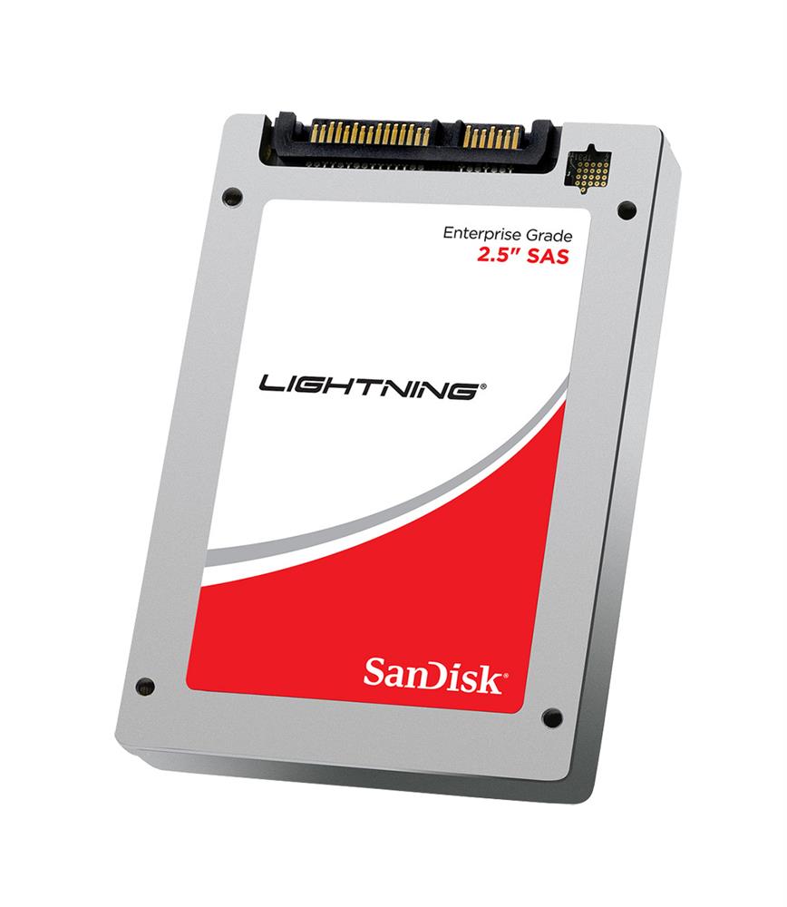 SanDisk LB1606R Lightning Read-Intensive 1.6TB SAS 6Gb/s Multi-Level Cell 2.5-Inch Solid State Drive