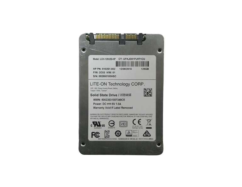 Lite-On LCH128V2S ZETA Series 128GB Multi-Level Cell SATA 6Gb/s Mainstream 2.5-inch Solid State Drive