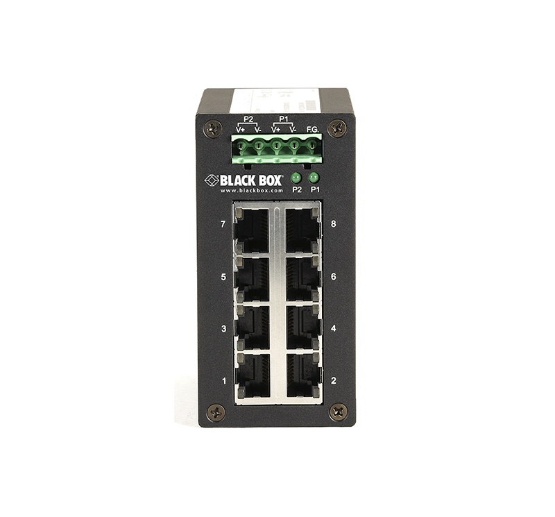 Black Box SM978A 3 x Ports 1000Base-T RJ-45 LAN Pro Switching