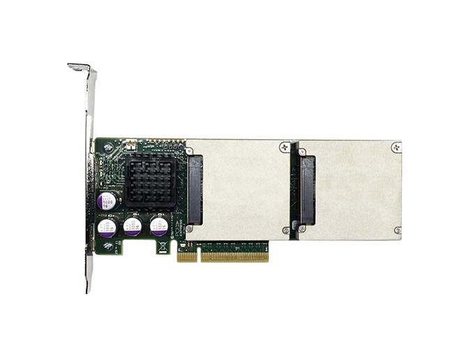 LSI Logic LSI00325KIT Nytro WarpDrive BLP4-400 400GB PCI Express 2.0 x8 Multi-Level Cell Enterprise Solid State Drive
