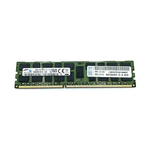 647653-381 - HP 16GB DDR3-1333MHz PC3-10600 ECC Registered CL9 240-Pin DIMM  1.35V Low Voltage Dual Rank Memory Module