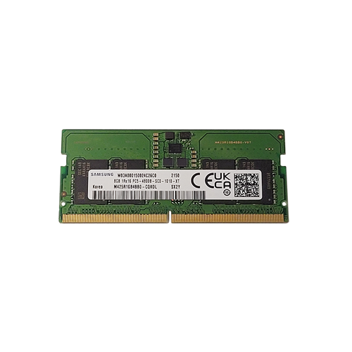 A-Tech 8GB DDR5 4800 MHz SODIMM PC5-38400 CL40 262-Pin 1.1V Laptop