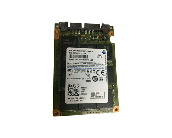 Samsung MMCRE28GTDXP-MVBD1 128GB Multi-Level Cell SATA 3Gb/s uSATA 1.8-Inch Solid State Drive