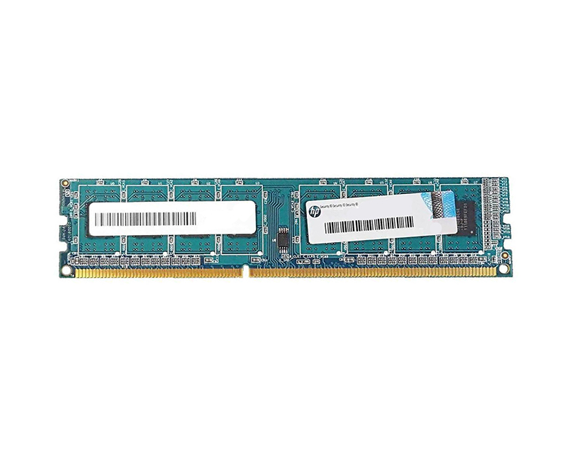 HP MS7AC-DA 4GB Kit (4 X 1GB) DDR3-1066MHz PC3-8500 ECC Unbuffered CL7 240-Pin DIMM 1.35V Low Voltage Memory