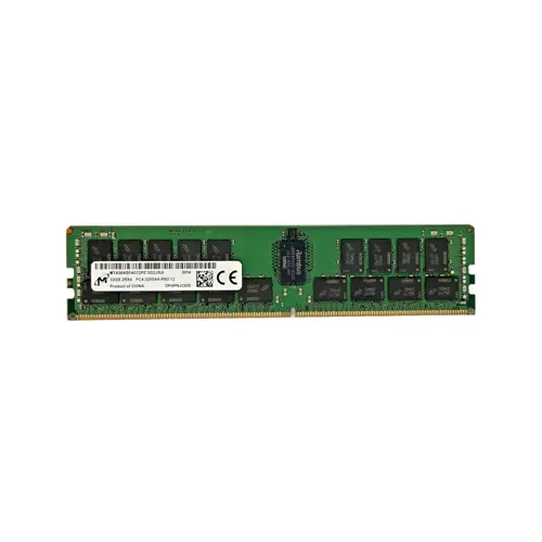 MTA18ASF2G72PDZ-3G2J3UI - Micron Technology 16GB DDR4-3200MHz PC4-25600 ECC  Registered CL22 288-Pin RDIMM 1.2V Dual Rank Memory Module