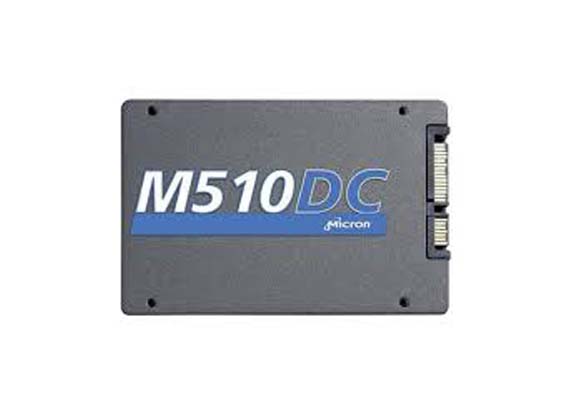 Micron MTFDDAK600MBP-1AN16A RealSSD M510DC 600GB Multi-Level Cell SATA 6Gb/s NAND Flash 2.5-Inch Solid State Drive