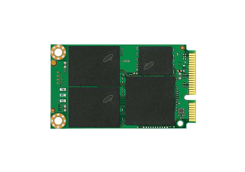 Micron MTFDDAT512MBF-1AN12 M600 512GB Multi-Level Cell SATA 6Gb/s NAND Flash mSATA Solid State Drive