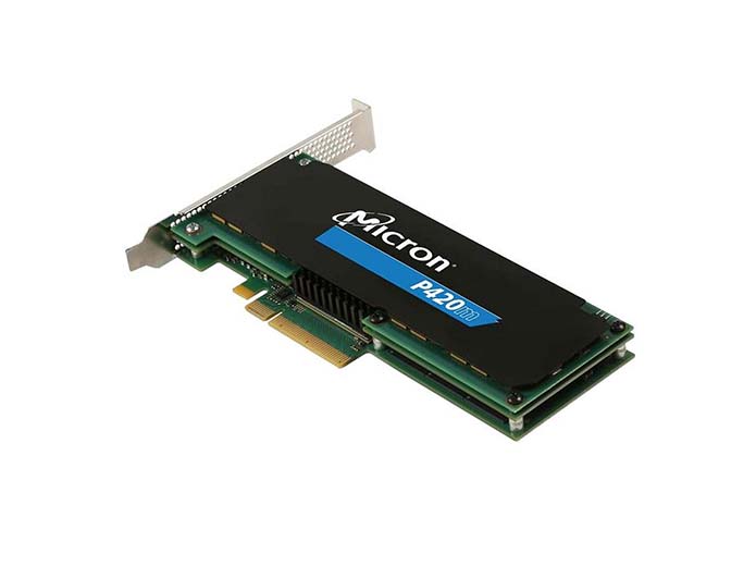 Micron MTFDGAR1T4MAX-1AG13 RealSSD P420m 1.4TB Multi-Level Cell PCI Express 2.0 x8 NAND Flash HHHL Solid State Drive